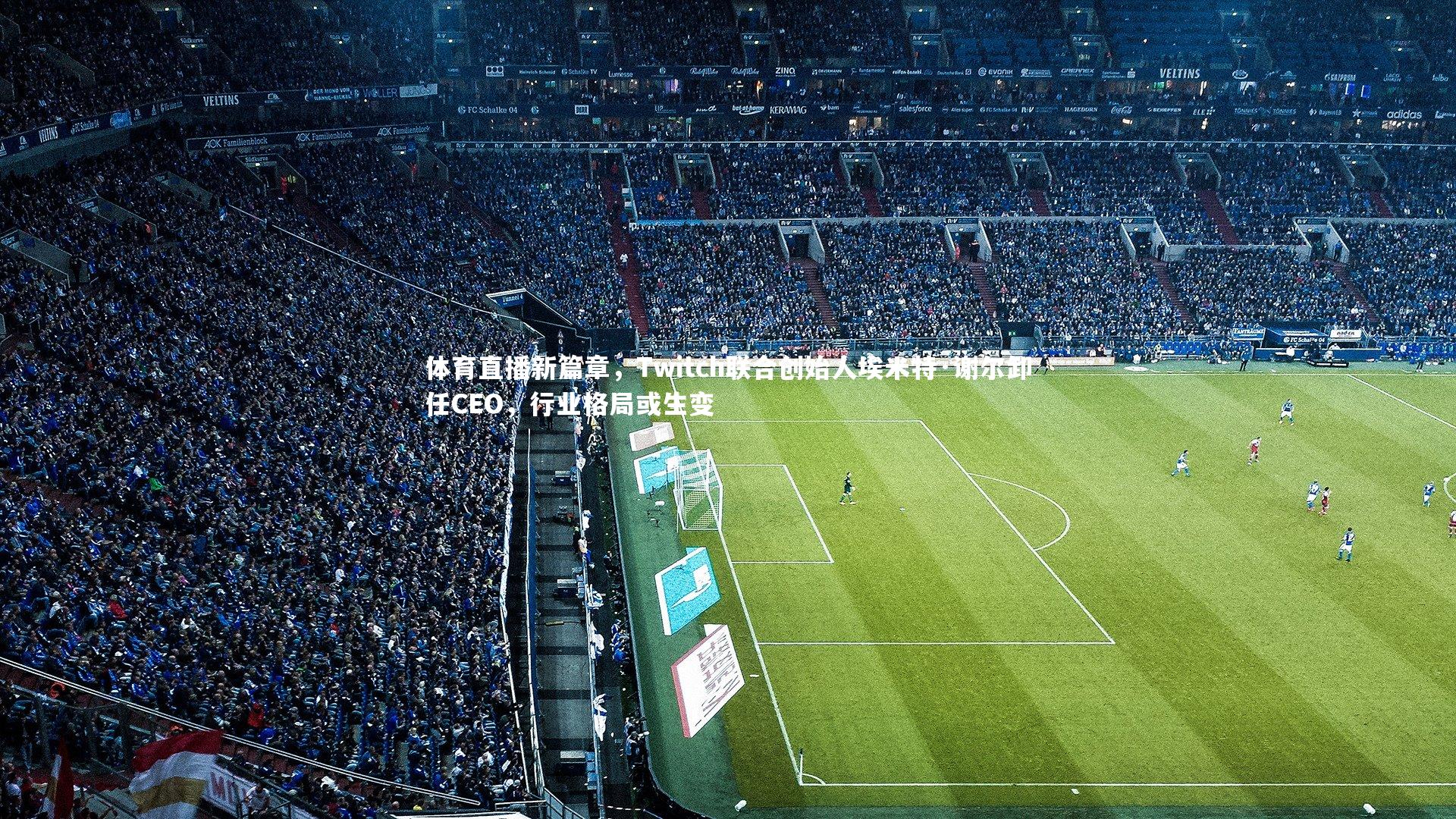体育直播新篇章,Twitch联合创始人埃米特·谢尔卸任CEO,行业格局或生变